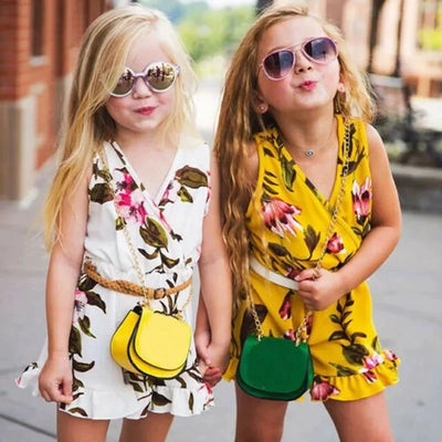 Embrace Summer with Our Adorable Floral Outfits for Baby Girls