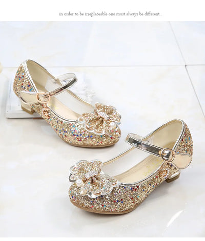 Princess Shoes. Glittery Girls' Fashion Sandals – Shimmering Style for All Seasons | LIGHT KIDS LIFE