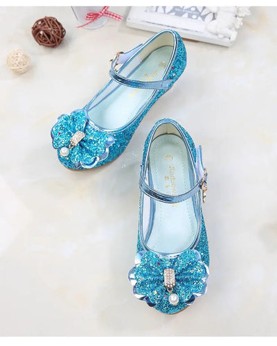 Princess Shoes. Glittery Girls' Fashion Sandals – Shimmering Style for All Seasons | LIGHT KIDS LIFE