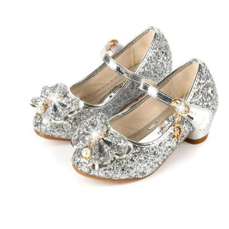 Princess Shoes. Glittery Girls' Fashion Sandals – Shimmering Style for All Seasons | LIGHT KIDS LIFE