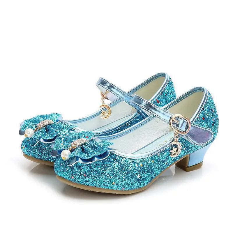 Princess Shoes. Glittery Girls' Fashion Sandals – Shimmering Style for All Seasons | LIGHT KIDS LIFE