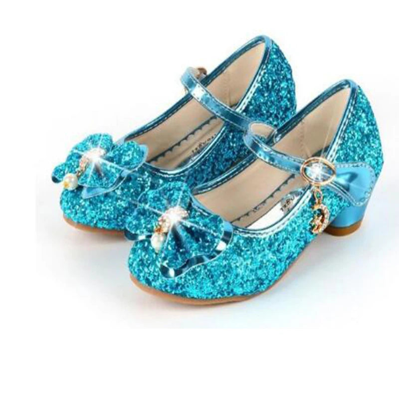 Princess Shoes. Glittery Girls' Fashion Sandals – Shimmering Style for All Seasons | LIGHT KIDS LIFE