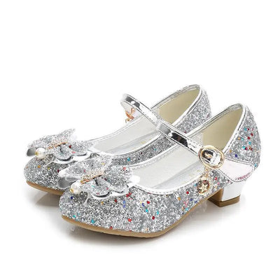 Princess Shoes. Glittery Girls' Fashion Sandals – Shimmering Style for All Seasons | LIGHT KIDS LIFE