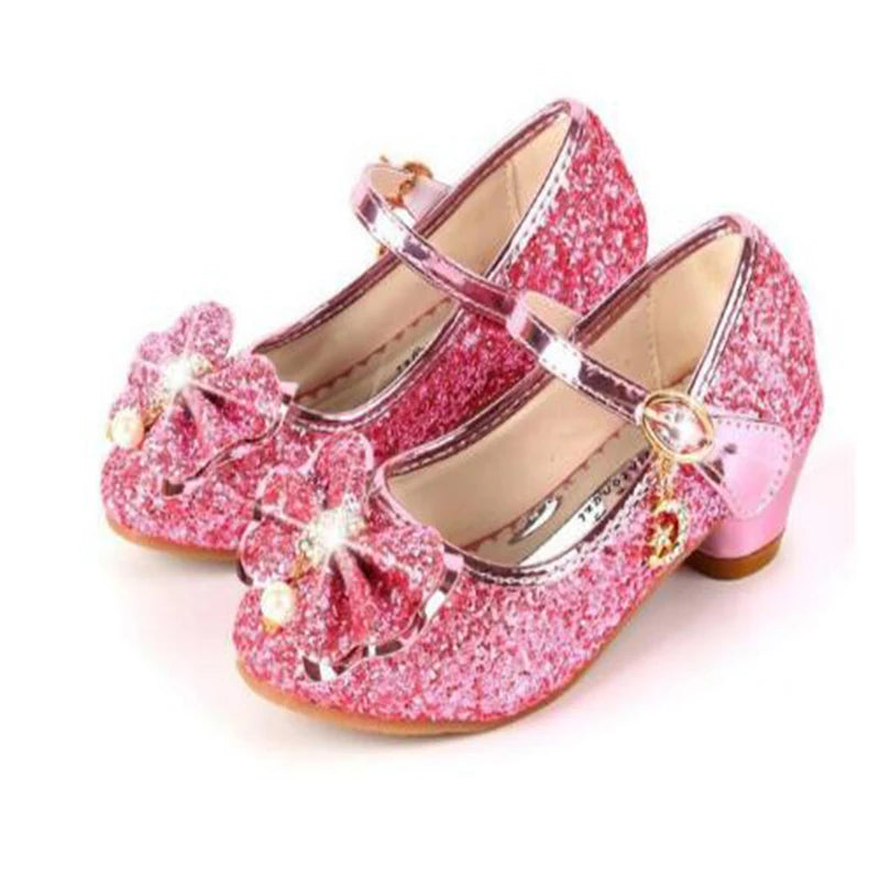 Princess Shoes. Glittery Girls' Fashion Sandals – Shimmering Style for All Seasons | LIGHT KIDS LIFE