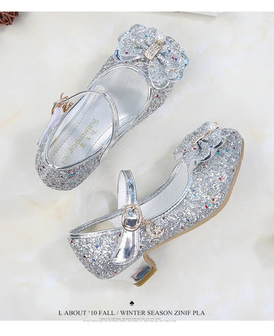 Princess Shoes. Glittery Girls' Fashion Sandals – Shimmering Style for All Seasons | LIGHT KIDS LIFE