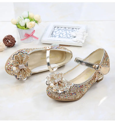 Princess Shoes. Glittery Girls' Fashion Sandals – Shimmering Style for All Seasons | LIGHT KIDS LIFE