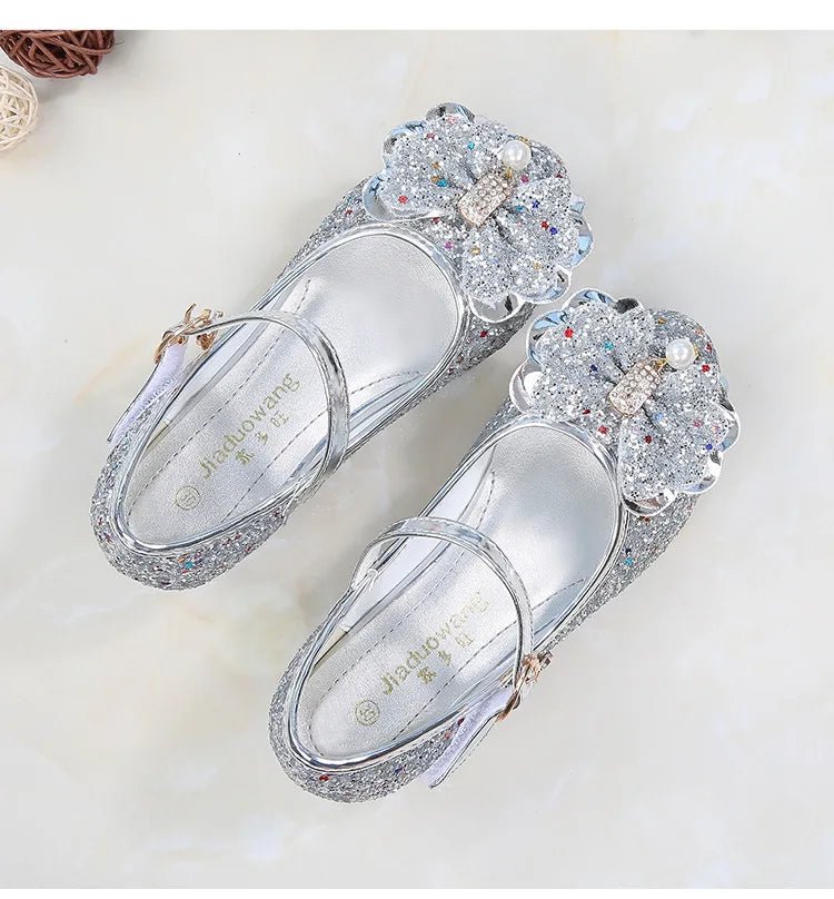 Princess Shoes. Glittery Girls' Fashion Sandals – Shimmering Style for All Seasons | LIGHT KIDS LIFE