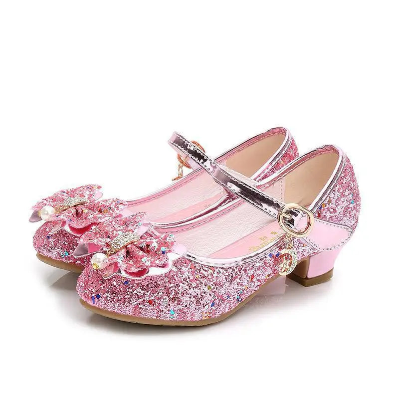 Princess Shoes. Glittery Girls' Fashion Sandals – Shimmering Style for All Seasons | LIGHT KIDS LIFE