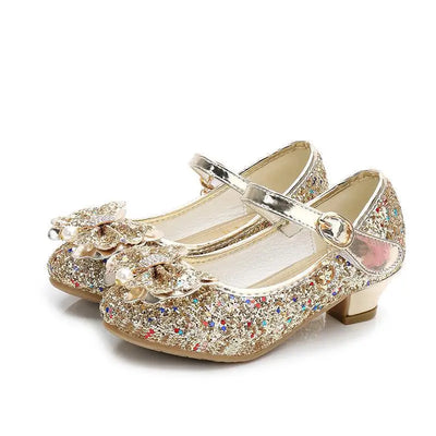 Princess Shoes. Glittery Girls' Fashion Sandals – Shimmering Style for All Seasons | LIGHT KIDS LIFE