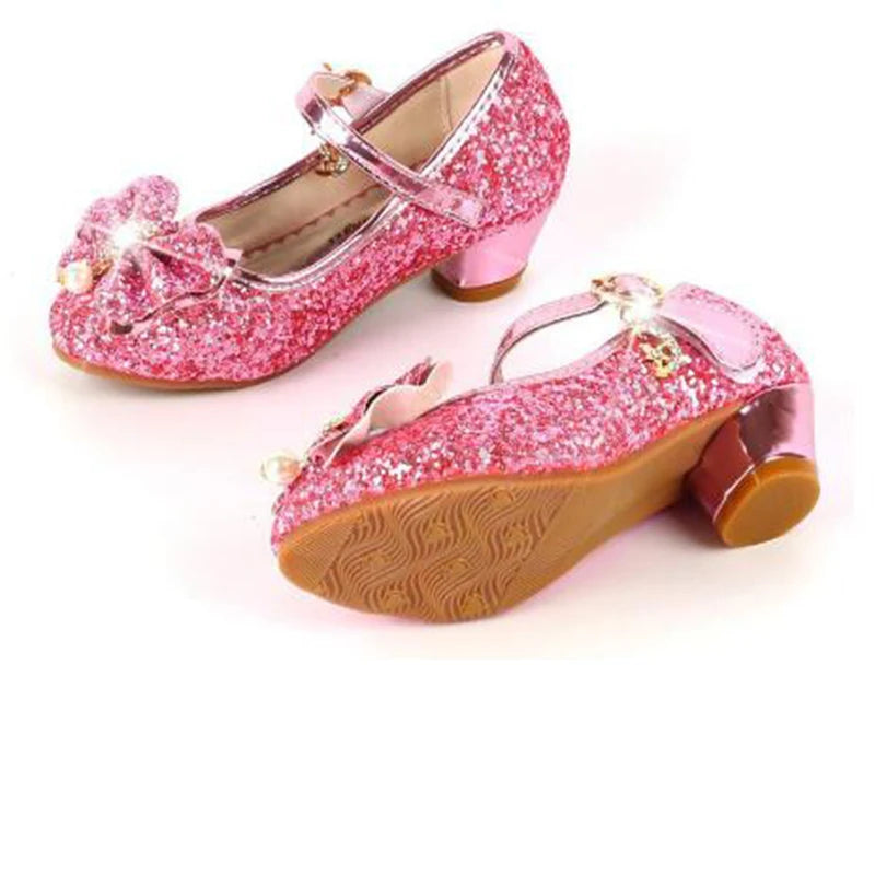 Princess Shoes. Glittery Girls' Fashion Sandals – Shimmering Style for All Seasons | LIGHT KIDS LIFE