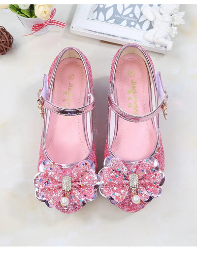 Princess Shoes. Glittery Girls' Fashion Sandals – Shimmering Style for All Seasons | LIGHT KIDS LIFE