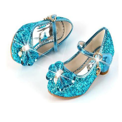 Princess Shoes. Glittery Girls' Fashion Sandals – Shimmering Style for All Seasons | LIGHT KIDS LIFE