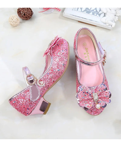 Princess Shoes. Glittery Girls' Fashion Sandals – Shimmering Style for All Seasons | LIGHT KIDS LIFE