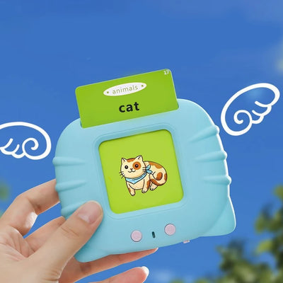 Interactive Talking Flashcards for Toddlers – Early Learning Educational Toy | LIGHT KIDS LIFE