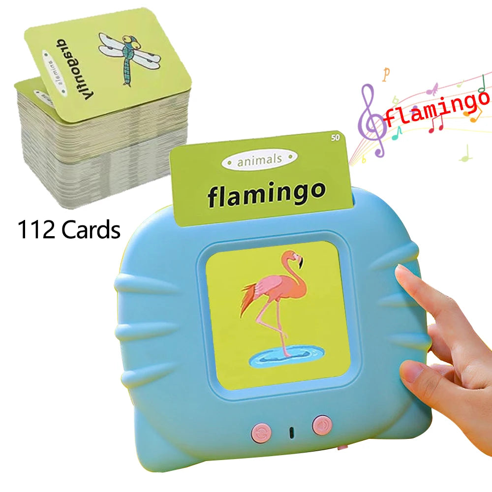 Interactive Talking Flashcards for Toddlers – Early Learning Educational Toy | LIGHT KIDS LIFE