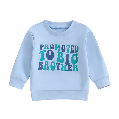 Girls' Fall Letter Print Pullover – Soft Long Sleeve Sweatshirt for Toddlers | LIGHT KIDS LIFE