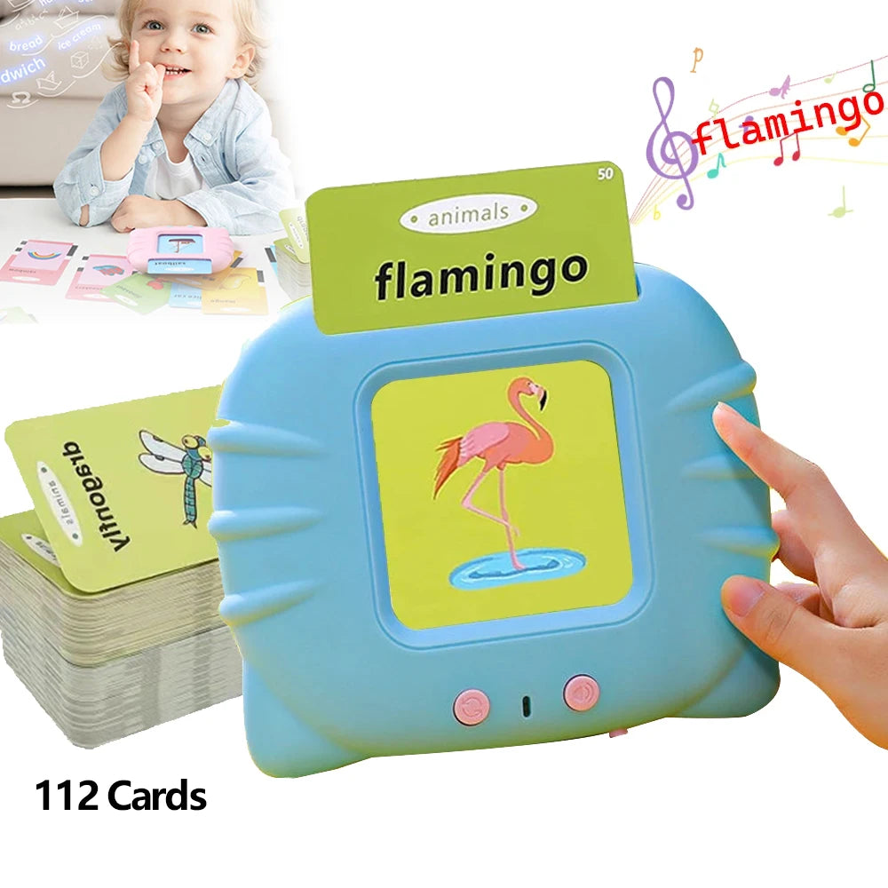 Interactive Talking Flashcards for Toddlers – Early Learning Educational Toy | LIGHT KIDS LIFE