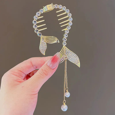 Elegant Pearl Hair Clip Set – Decorative Hair Accessories for Girls | LIGHT KIDS LIFE