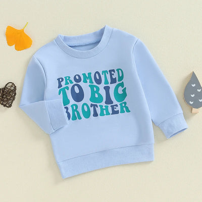 Girls' Fall Letter Print Pullover – Soft Long Sleeve Sweatshirt for Toddlers | LIGHT KIDS LIFE