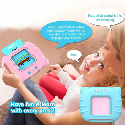 Interactive Talking Flashcards for Toddlers – Early Learning Educational Toy | LIGHT KIDS LIFE